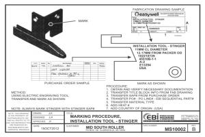 Portfolio for Technical Illustration & Drafting